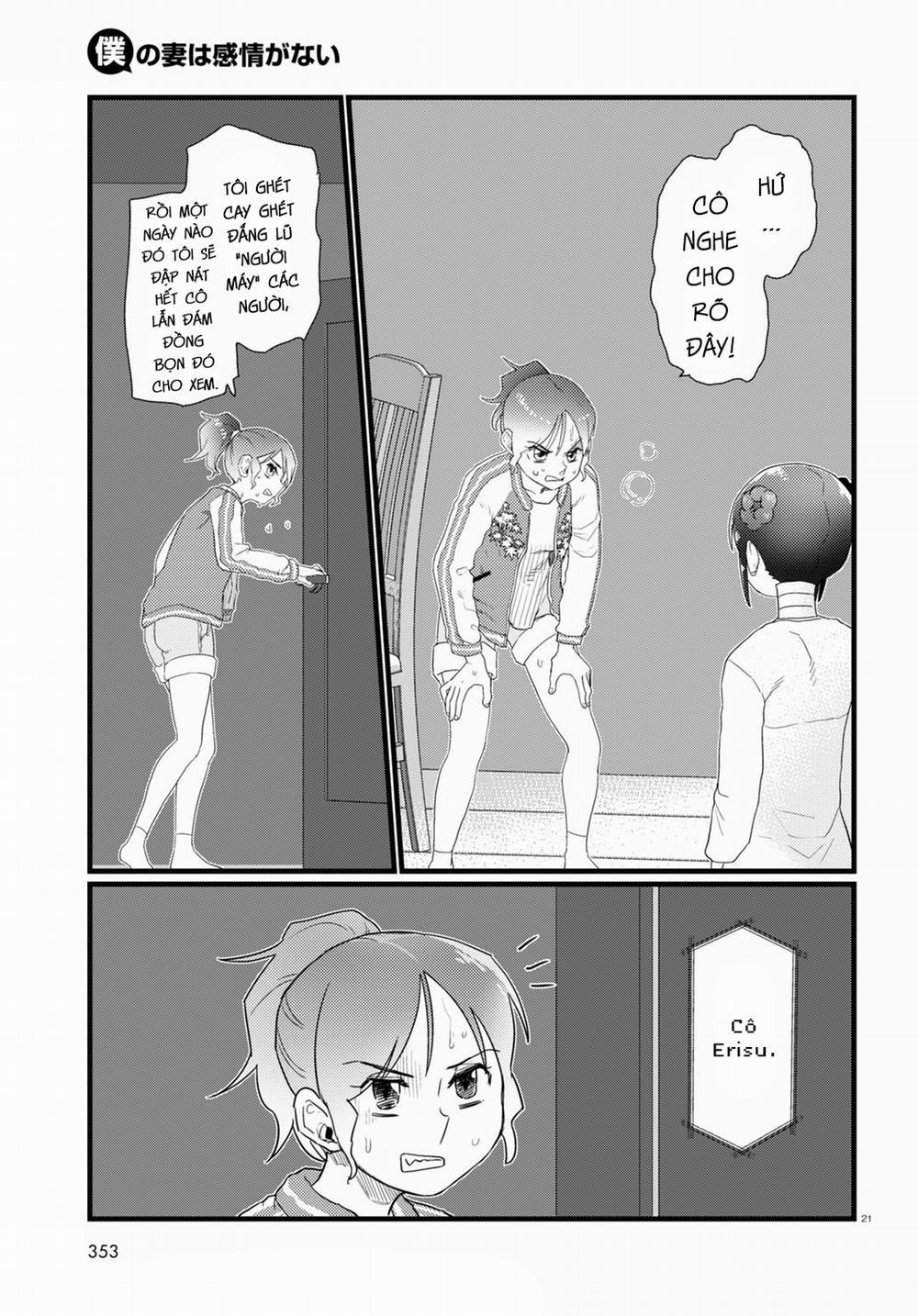 Vợ Tôi, ‘người’ Không Cảm Xúc 28 trang 22