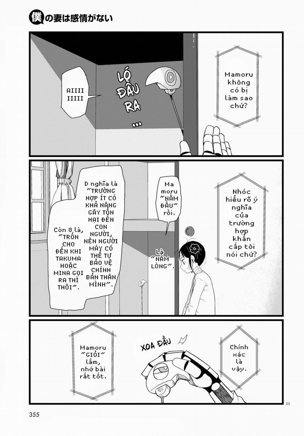 Vợ Tôi, ‘người’ Không Cảm Xúc 28 trang 24