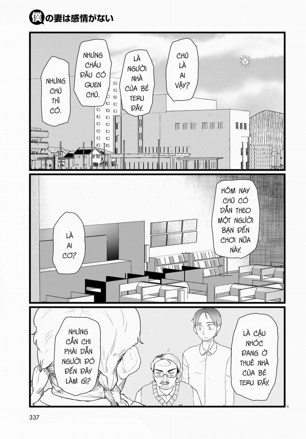 Vợ Tôi, ‘người’ Không Cảm Xúc 28 trang 6