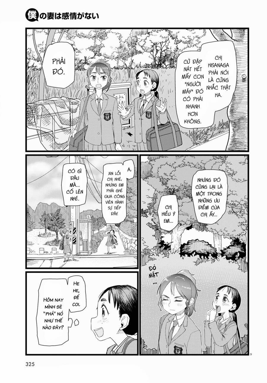 Vợ Tôi, ‘người’ Không Cảm Xúc 29 trang 10