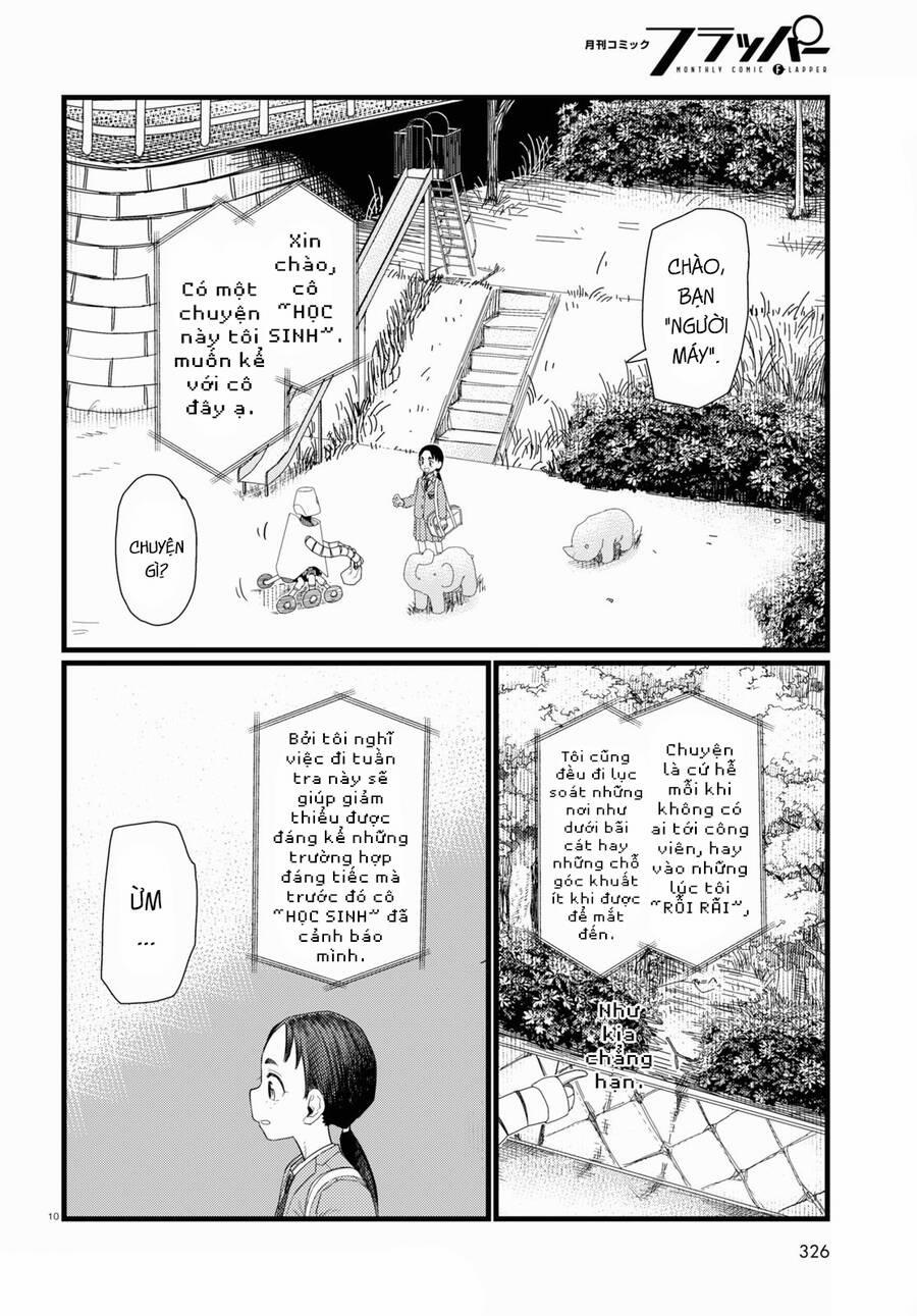 Vợ Tôi, ‘người’ Không Cảm Xúc 29 trang 11