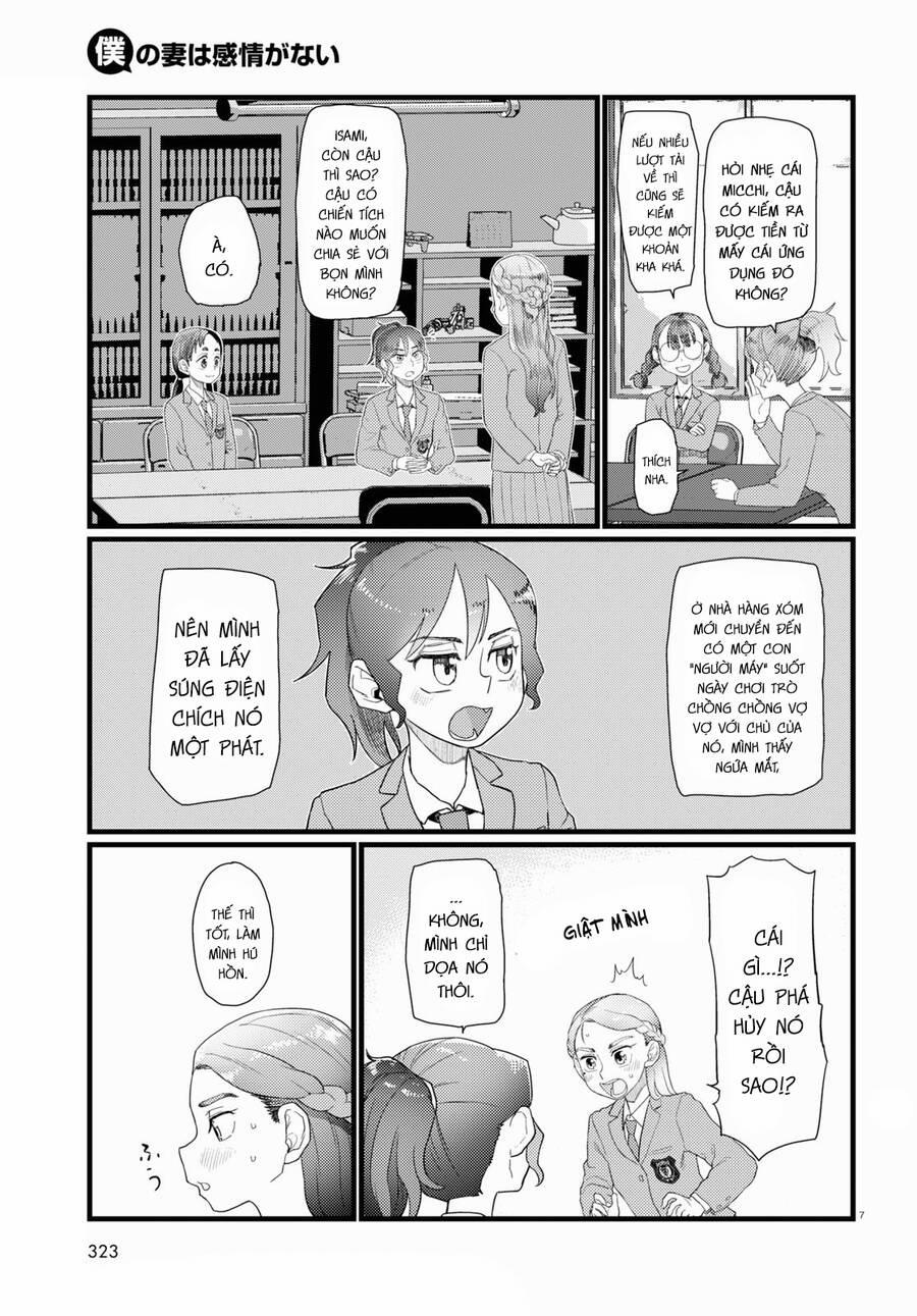 Vợ Tôi, ‘người’ Không Cảm Xúc 29 trang 8