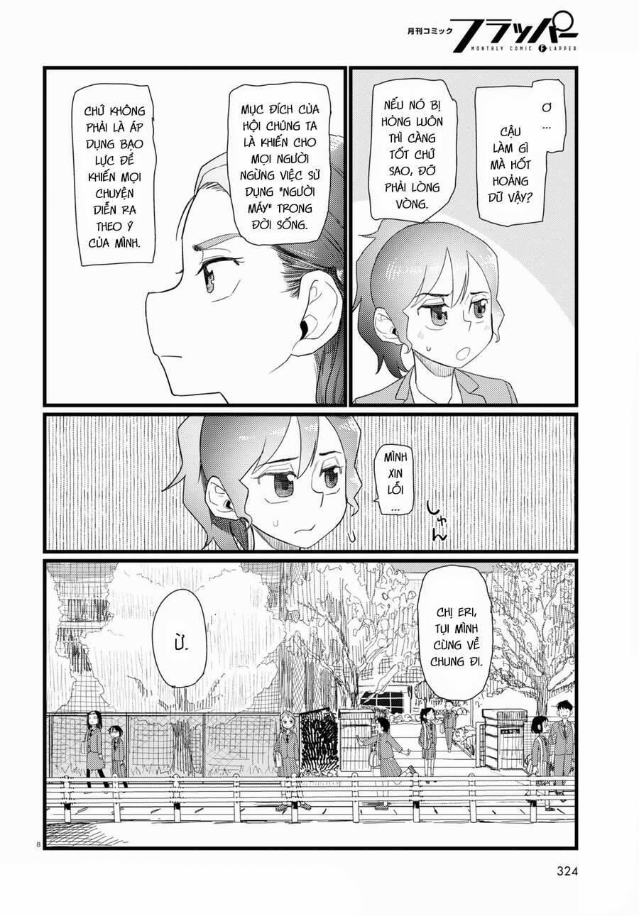 Vợ Tôi, ‘người’ Không Cảm Xúc 29 trang 9