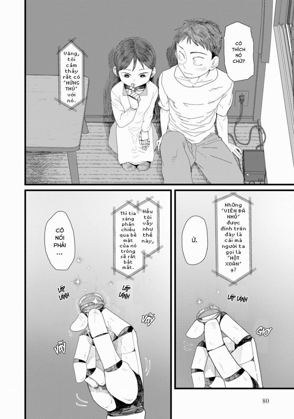 Vợ Tôi, ‘người’ Không Cảm Xúc 3 trang 11