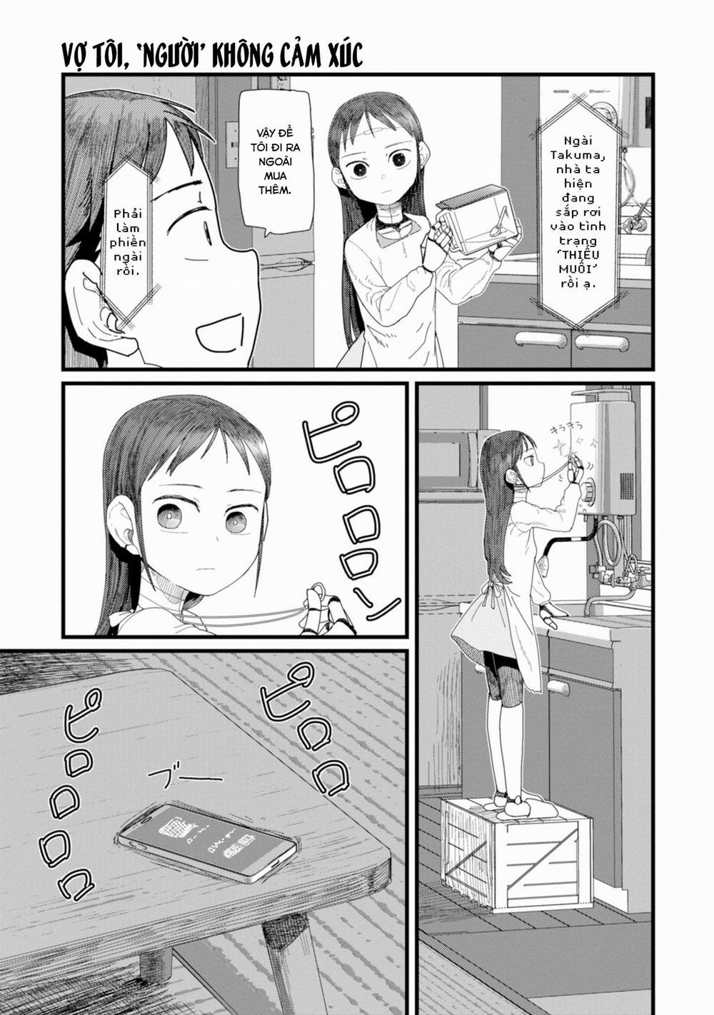 Vợ Tôi, ‘người’ Không Cảm Xúc 3 trang 14