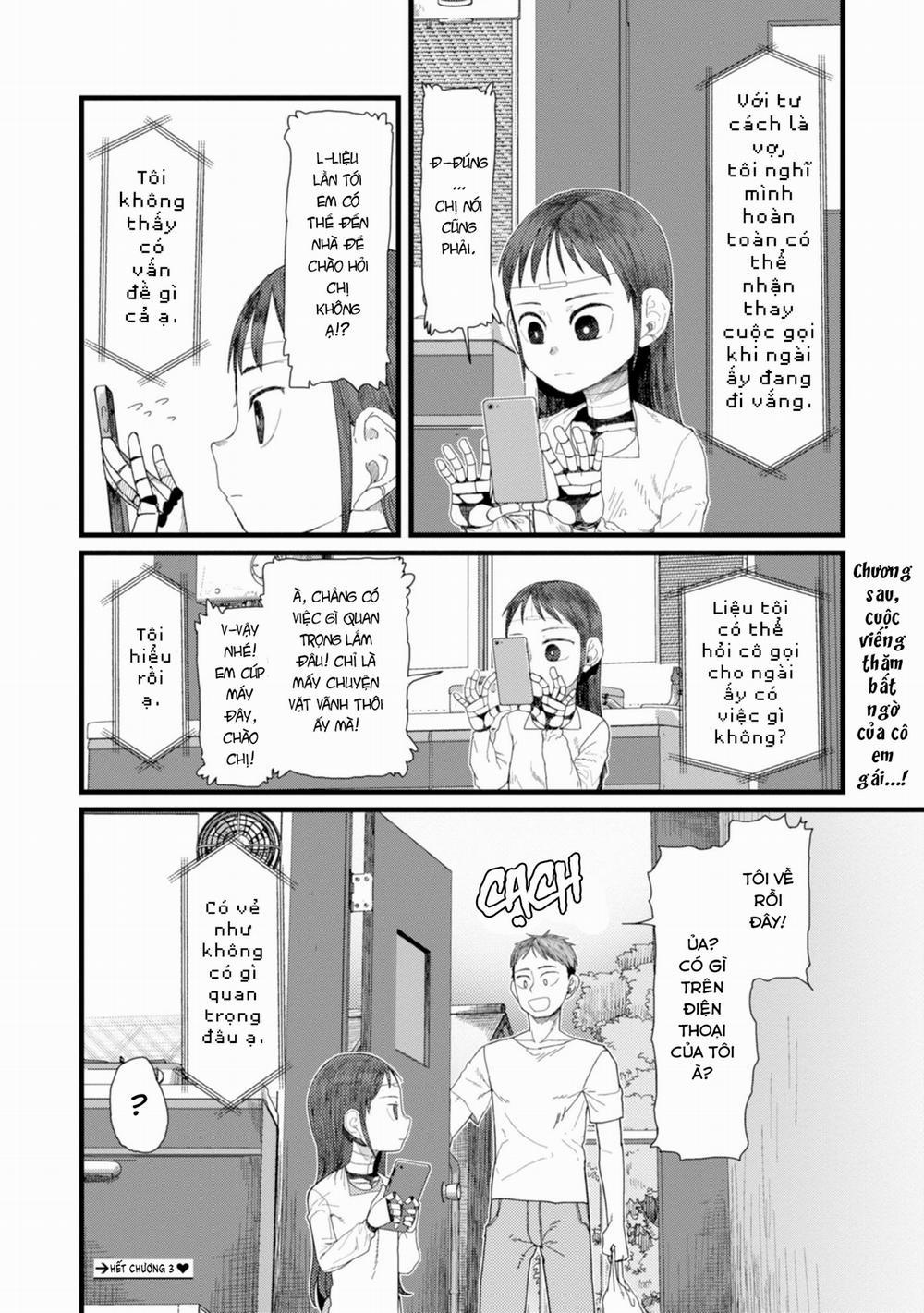 Vợ Tôi, ‘người’ Không Cảm Xúc 3 trang 17