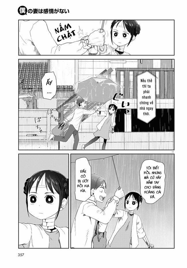 Vợ Tôi, ‘người’ Không Cảm Xúc 31 trang 12