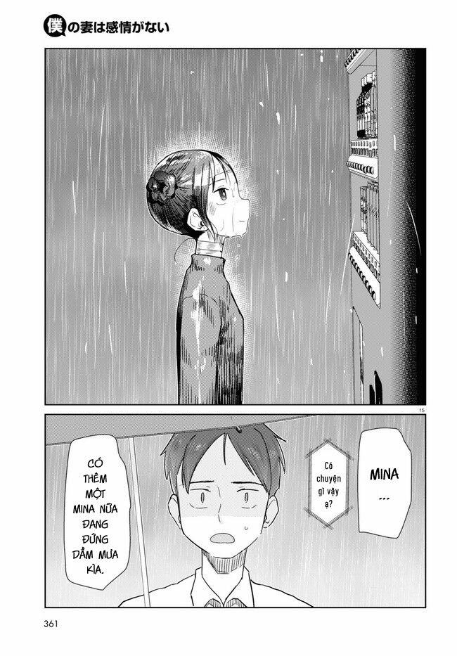 Vợ Tôi, ‘người’ Không Cảm Xúc 31 trang 16