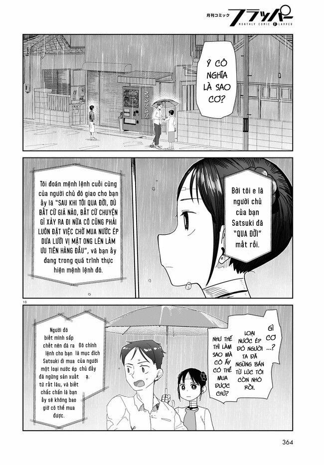 Vợ Tôi, ‘người’ Không Cảm Xúc 31 trang 19