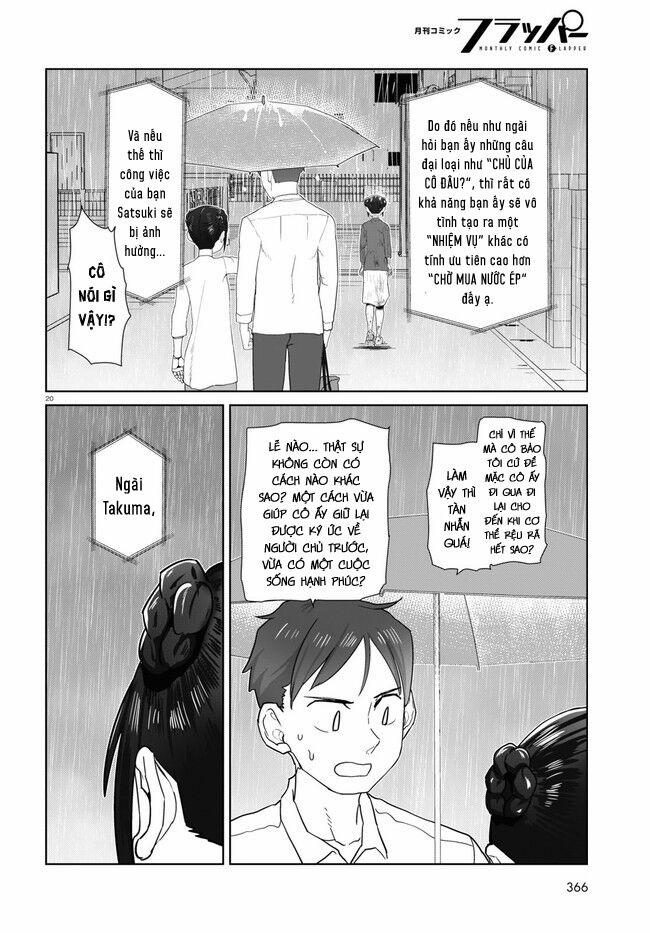 Vợ Tôi, ‘người’ Không Cảm Xúc 31 trang 21