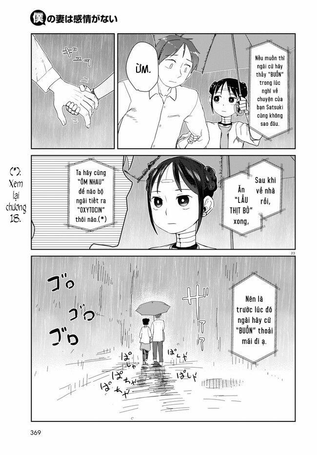 Vợ Tôi, ‘người’ Không Cảm Xúc 31 trang 24