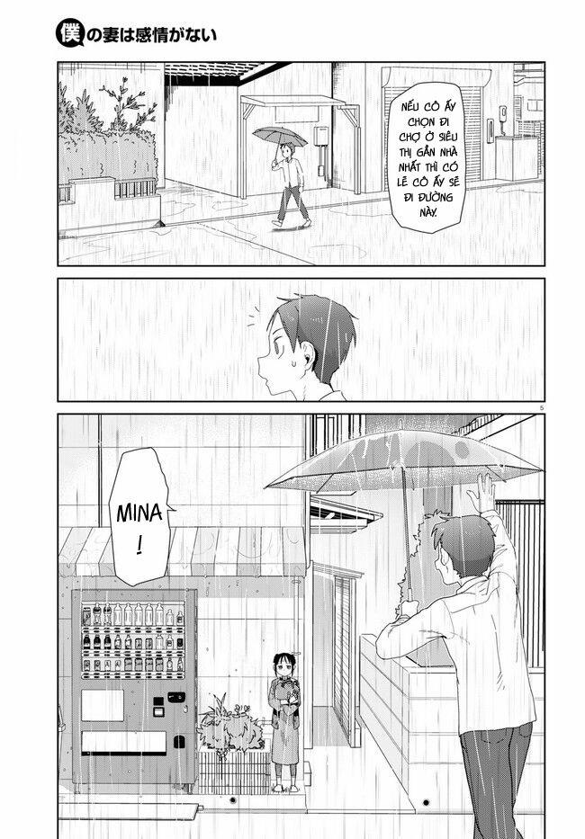 Vợ Tôi, ‘người’ Không Cảm Xúc 31 trang 6