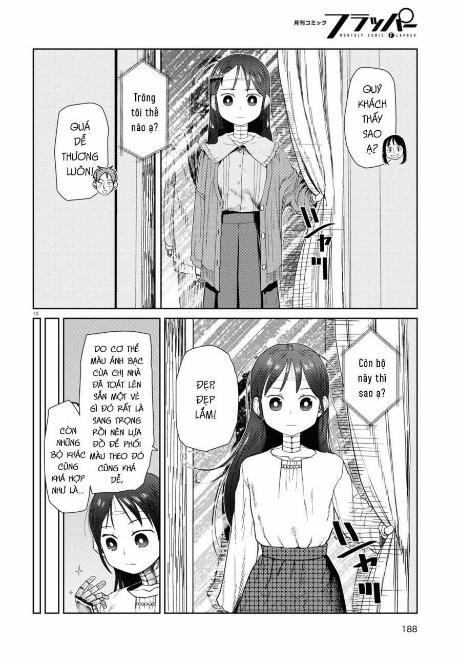 Vợ Tôi, ‘người’ Không Cảm Xúc 32 trang 11