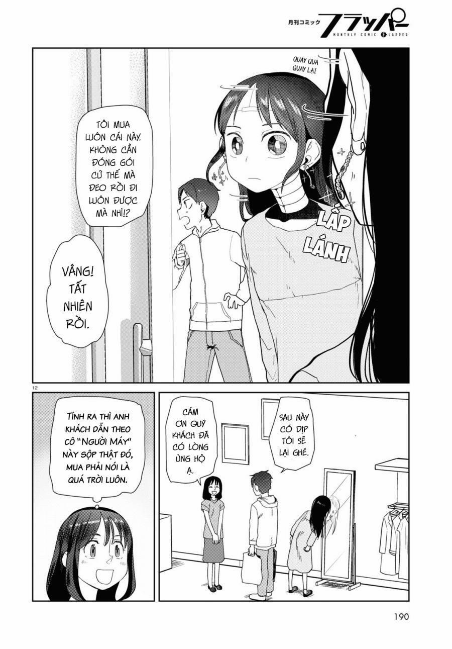 Vợ Tôi, ‘người’ Không Cảm Xúc 32 trang 13