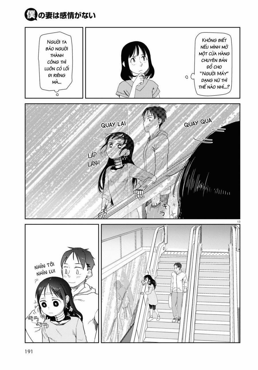 Vợ Tôi, ‘người’ Không Cảm Xúc 32 trang 14