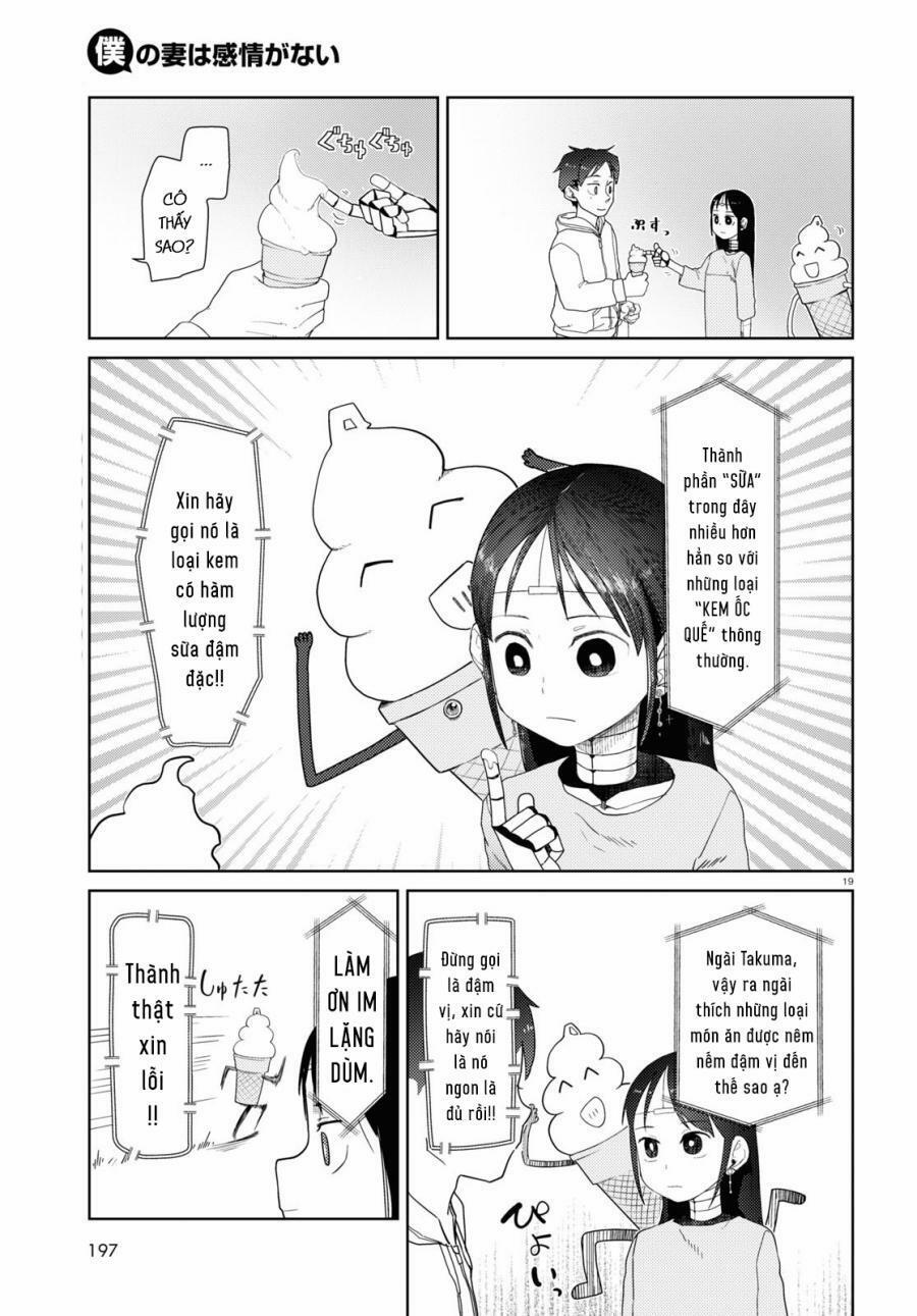 Vợ Tôi, ‘người’ Không Cảm Xúc 32 trang 20