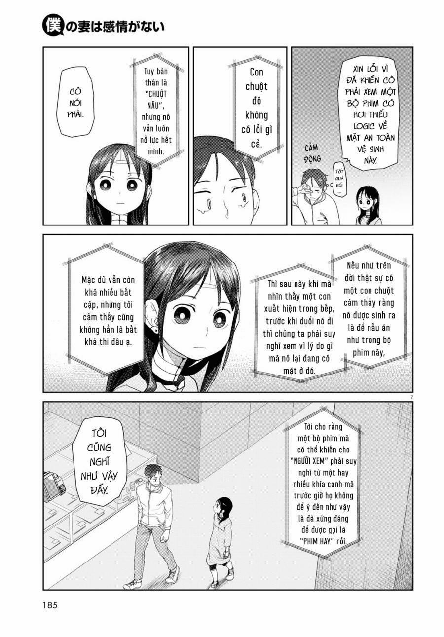 Vợ Tôi, ‘người’ Không Cảm Xúc 32 trang 8