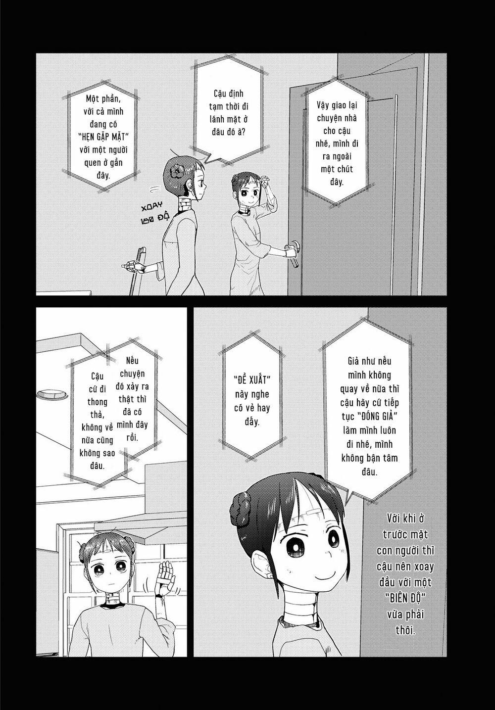 Vợ Tôi, ‘người’ Không Cảm Xúc 33 trang 13