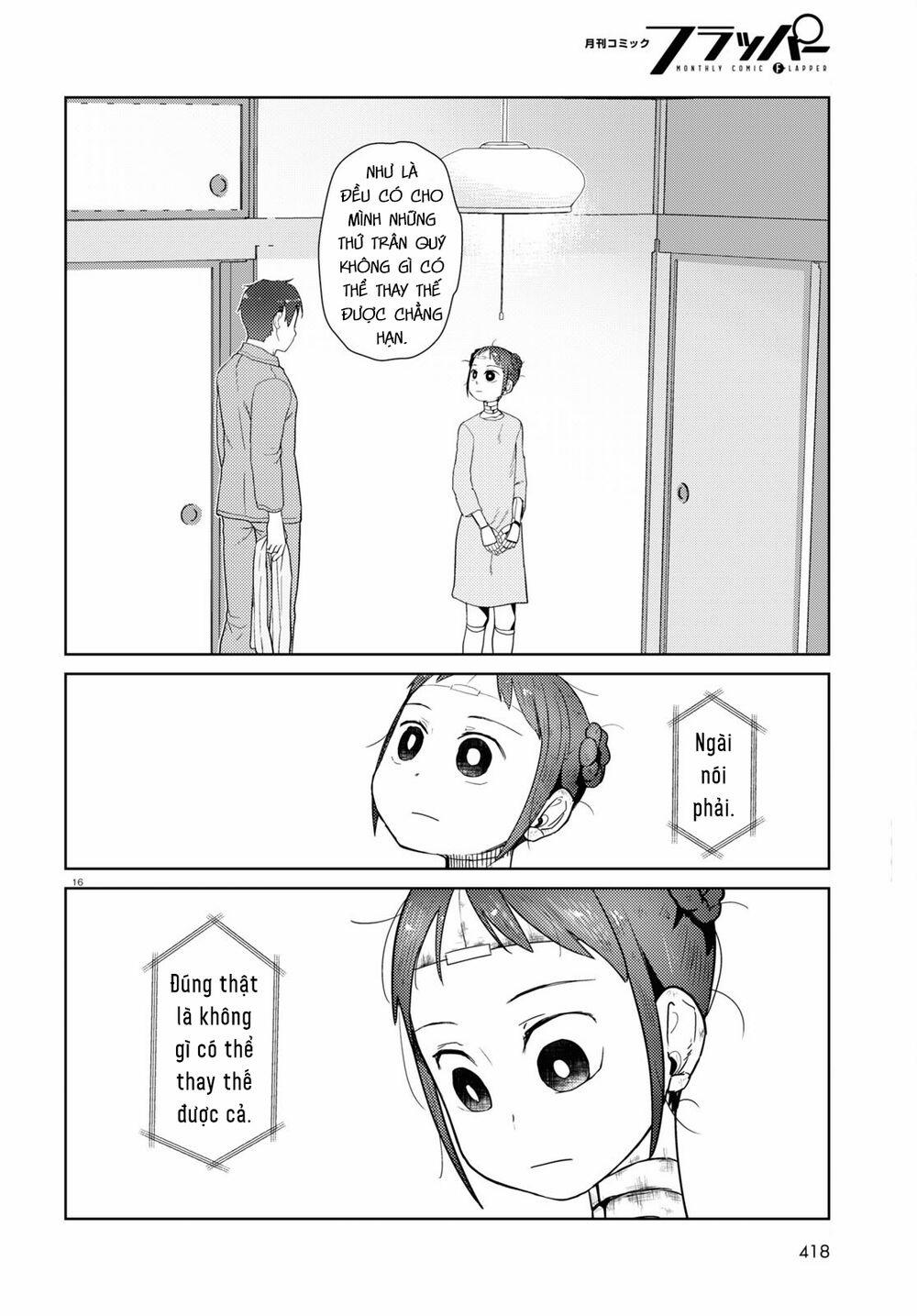 Vợ Tôi, ‘người’ Không Cảm Xúc 33 trang 17