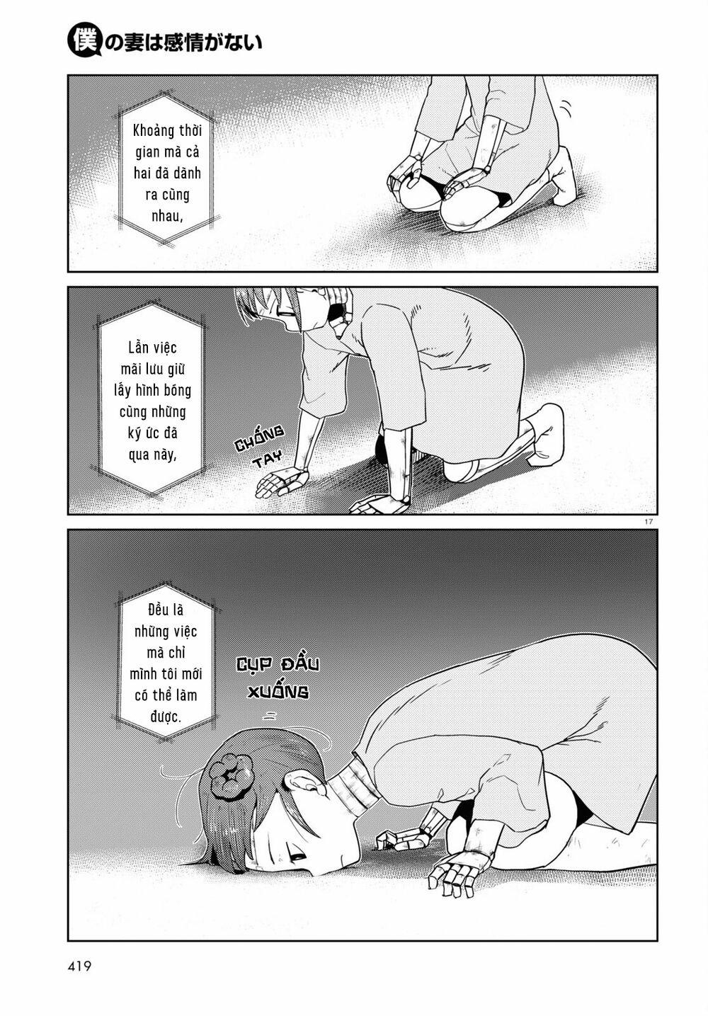 Vợ Tôi, ‘người’ Không Cảm Xúc 33 trang 18