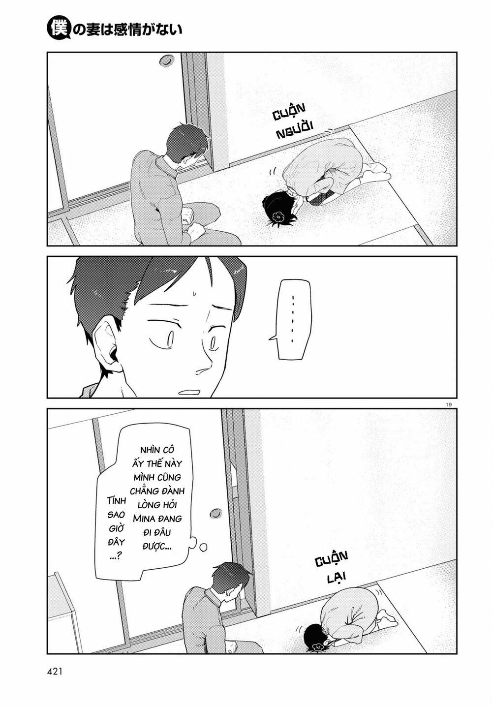 Vợ Tôi, ‘người’ Không Cảm Xúc 33 trang 20