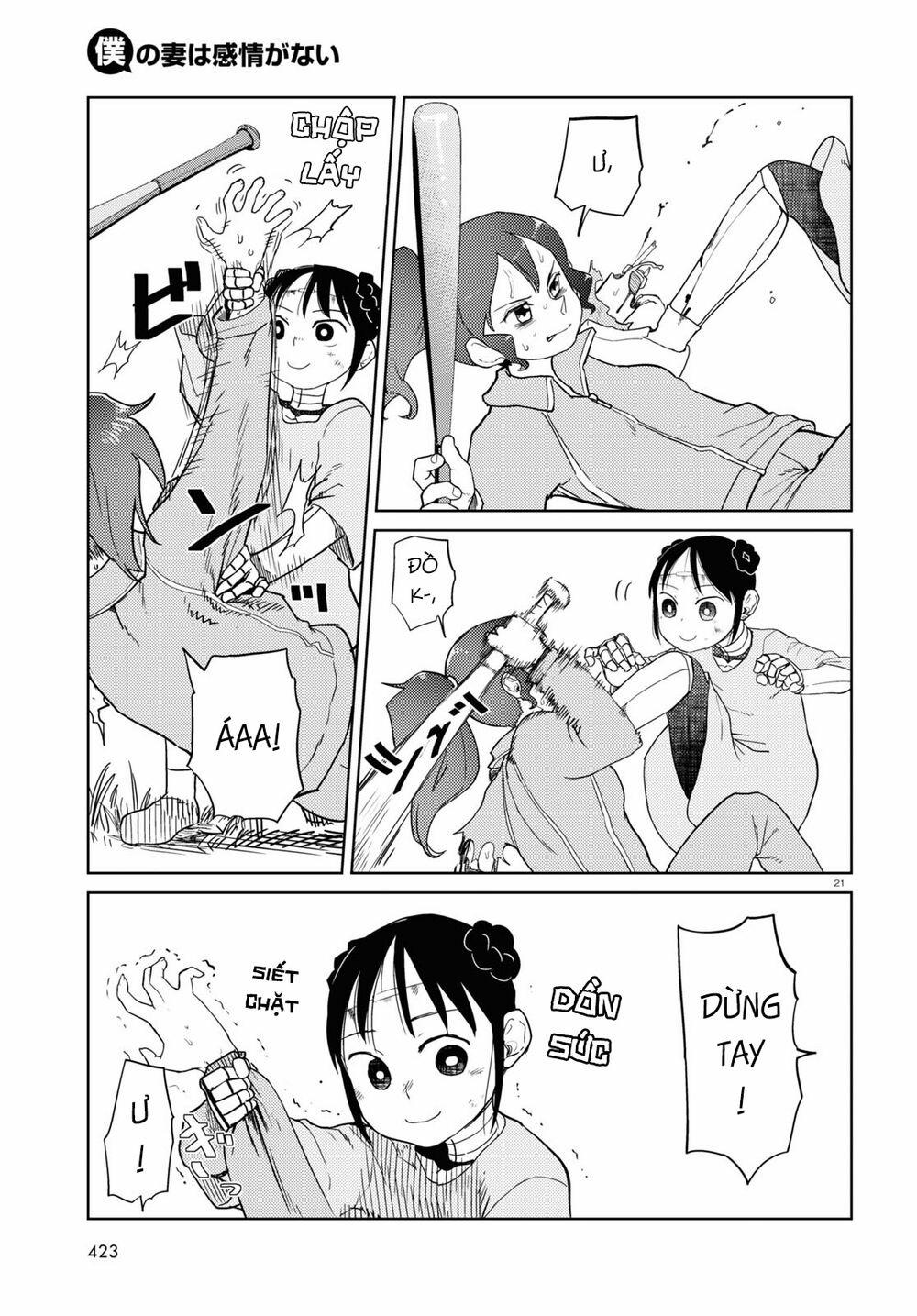 Vợ Tôi, ‘người’ Không Cảm Xúc 33 trang 22