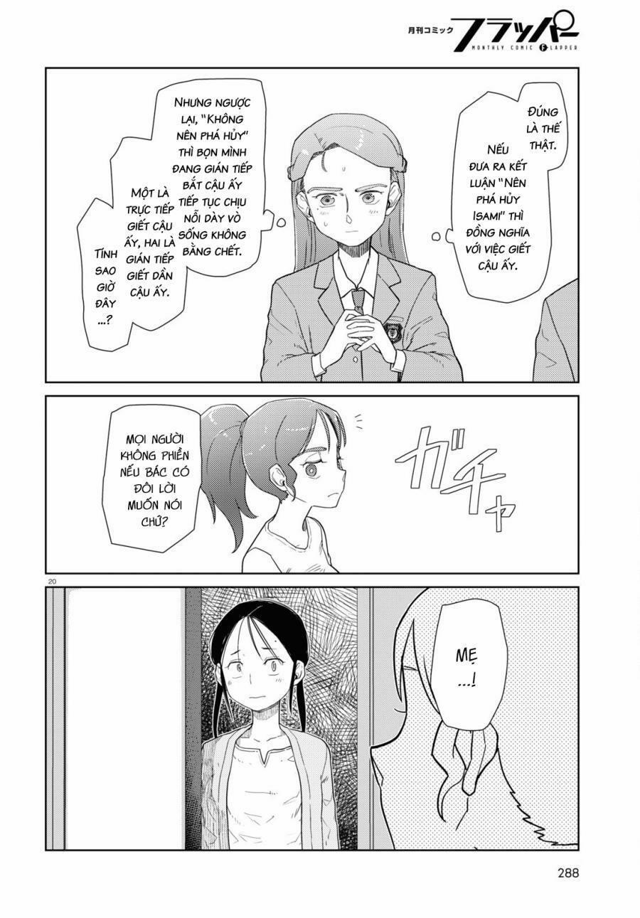 Vợ Tôi, ‘người’ Không Cảm Xúc 34 trang 21