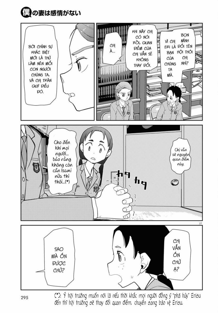 Vợ Tôi, ‘người’ Không Cảm Xúc 34 trang 28