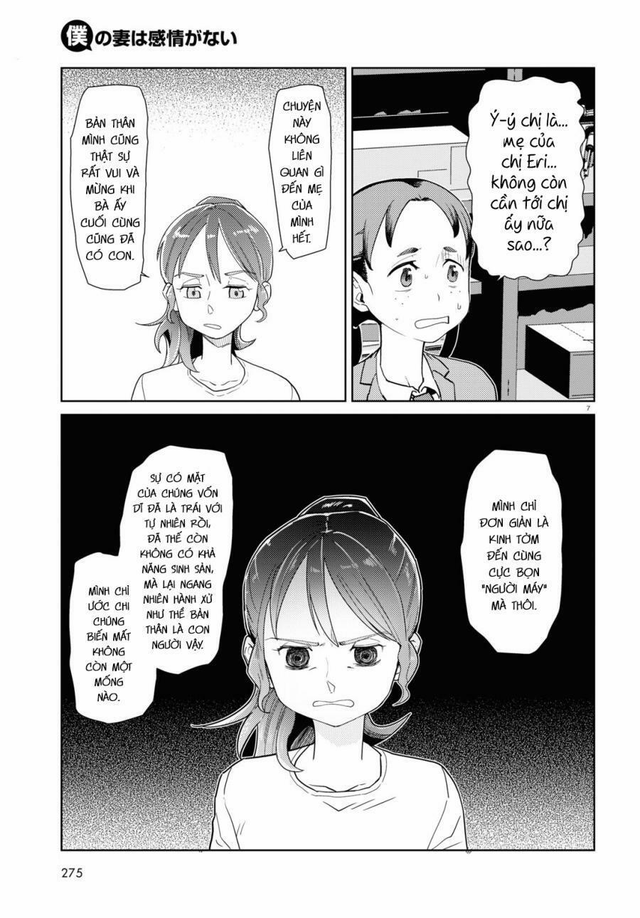 Vợ Tôi, ‘người’ Không Cảm Xúc 34 trang 8