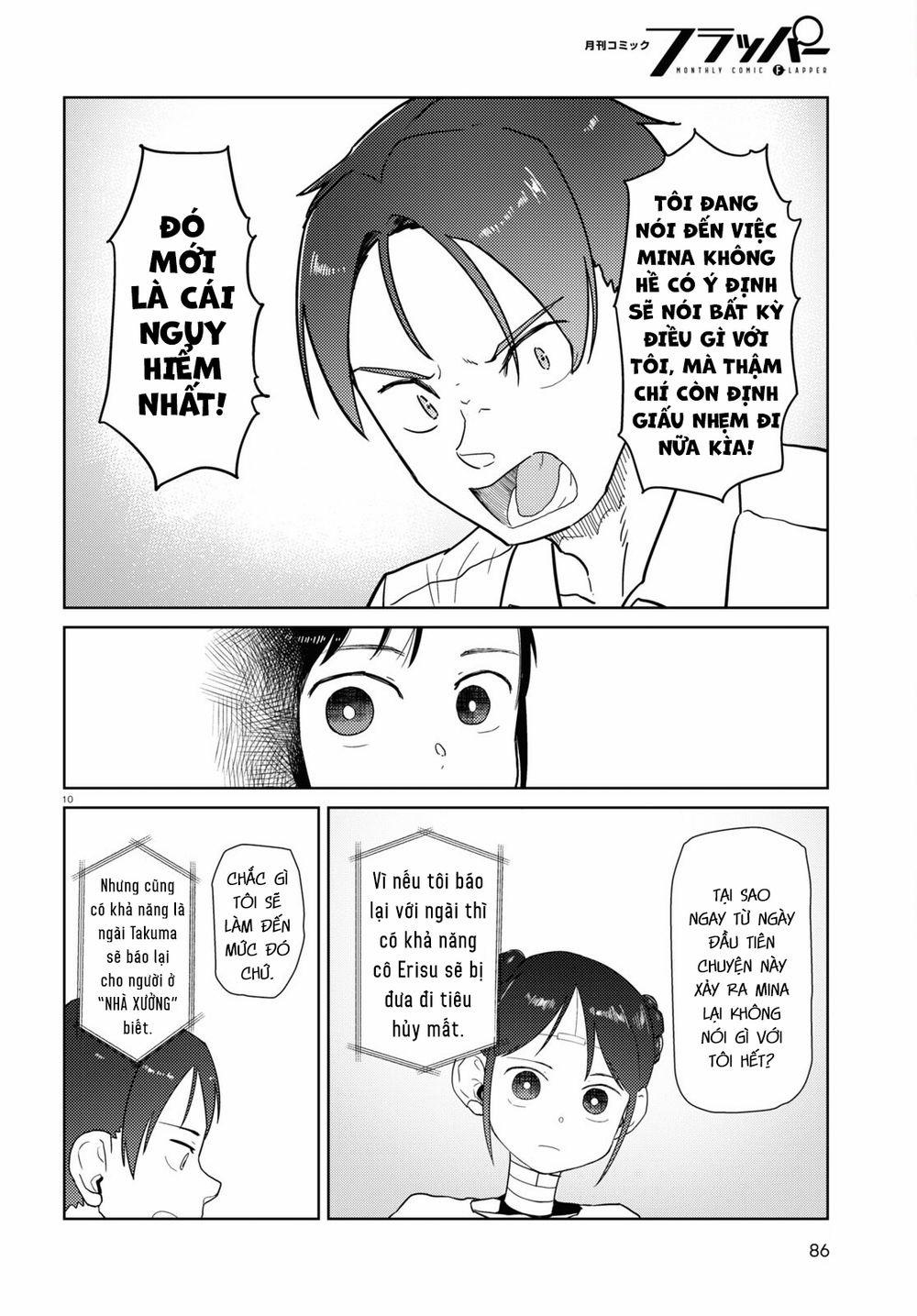 Vợ Tôi, ‘người’ Không Cảm Xúc 35 trang 11