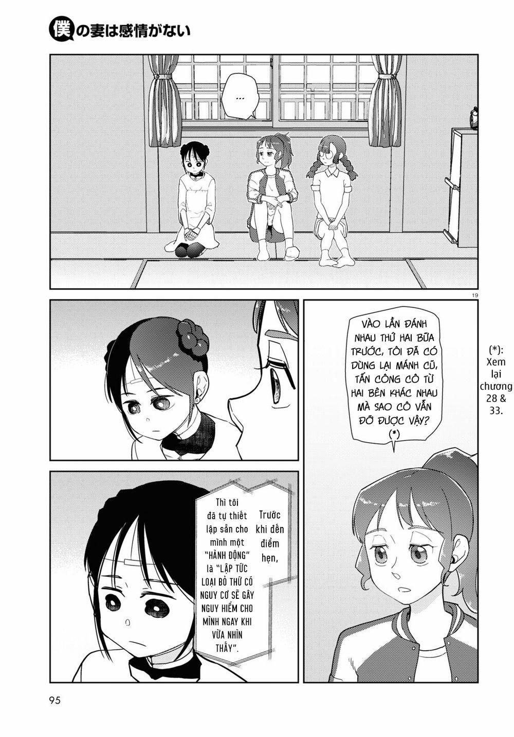 Vợ Tôi, ‘người’ Không Cảm Xúc 35 trang 20