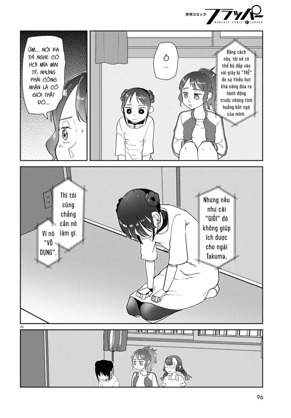 Vợ Tôi, ‘người’ Không Cảm Xúc 35 trang 21