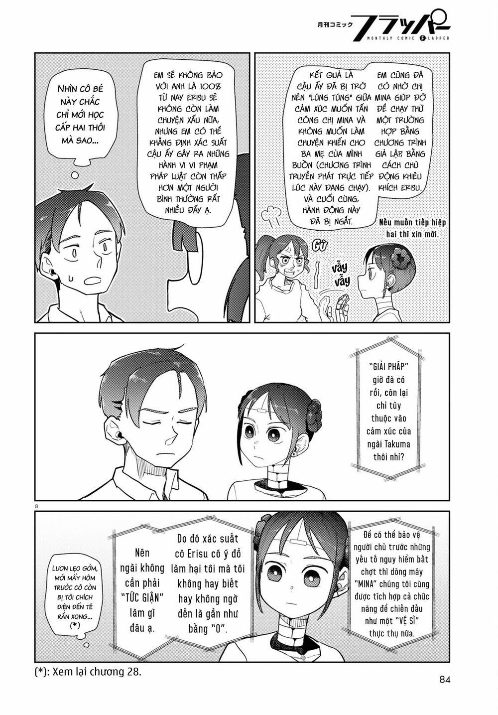 Vợ Tôi, ‘người’ Không Cảm Xúc 35 trang 9