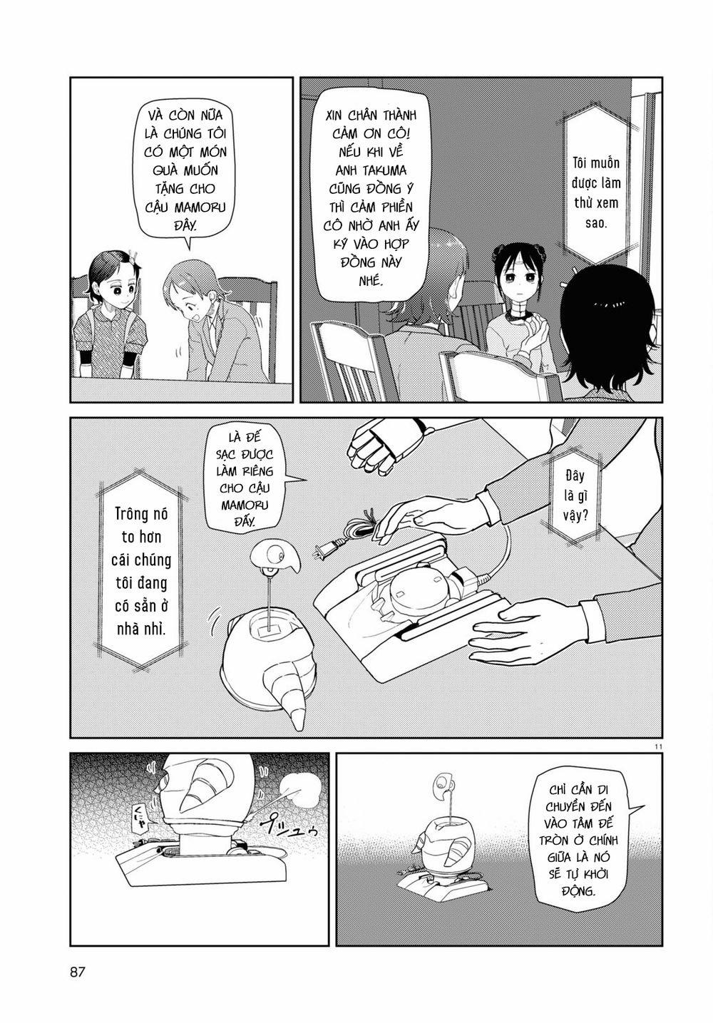 Vợ Tôi, ‘người’ Không Cảm Xúc 36 trang 12