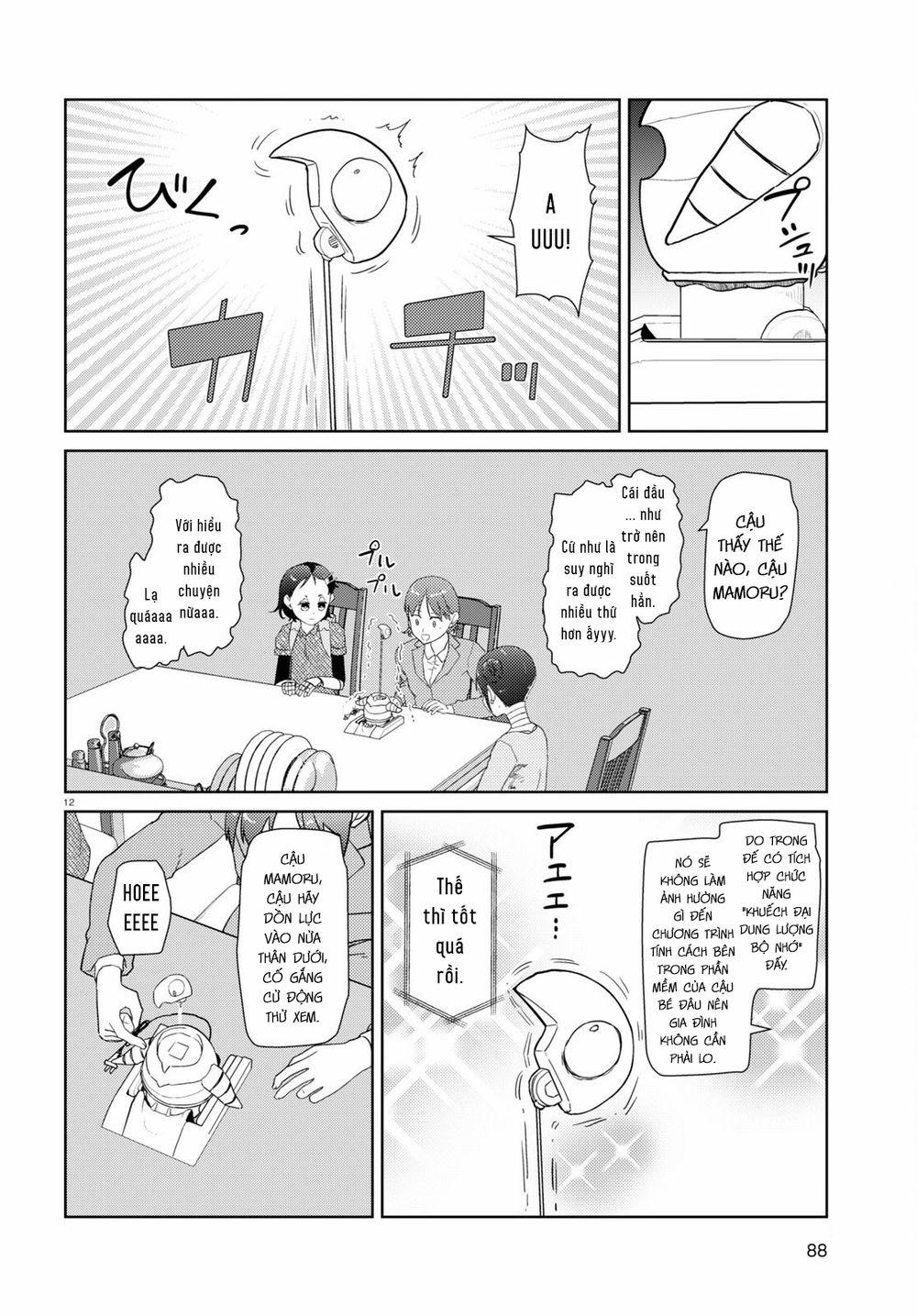 Vợ Tôi, ‘người’ Không Cảm Xúc 36 trang 13