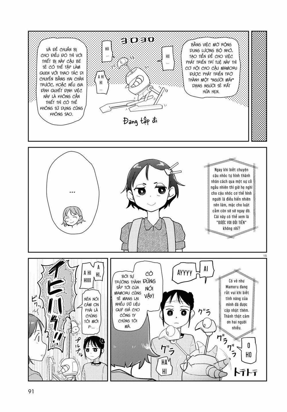 Vợ Tôi, ‘người’ Không Cảm Xúc 36 trang 15