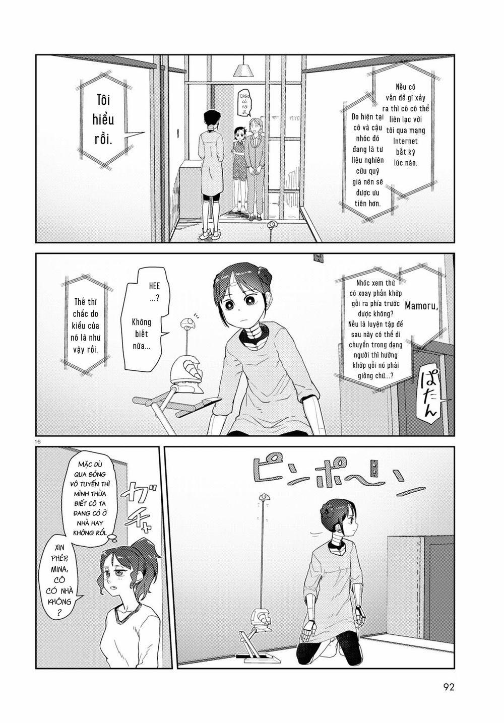 Vợ Tôi, ‘người’ Không Cảm Xúc 36 trang 16