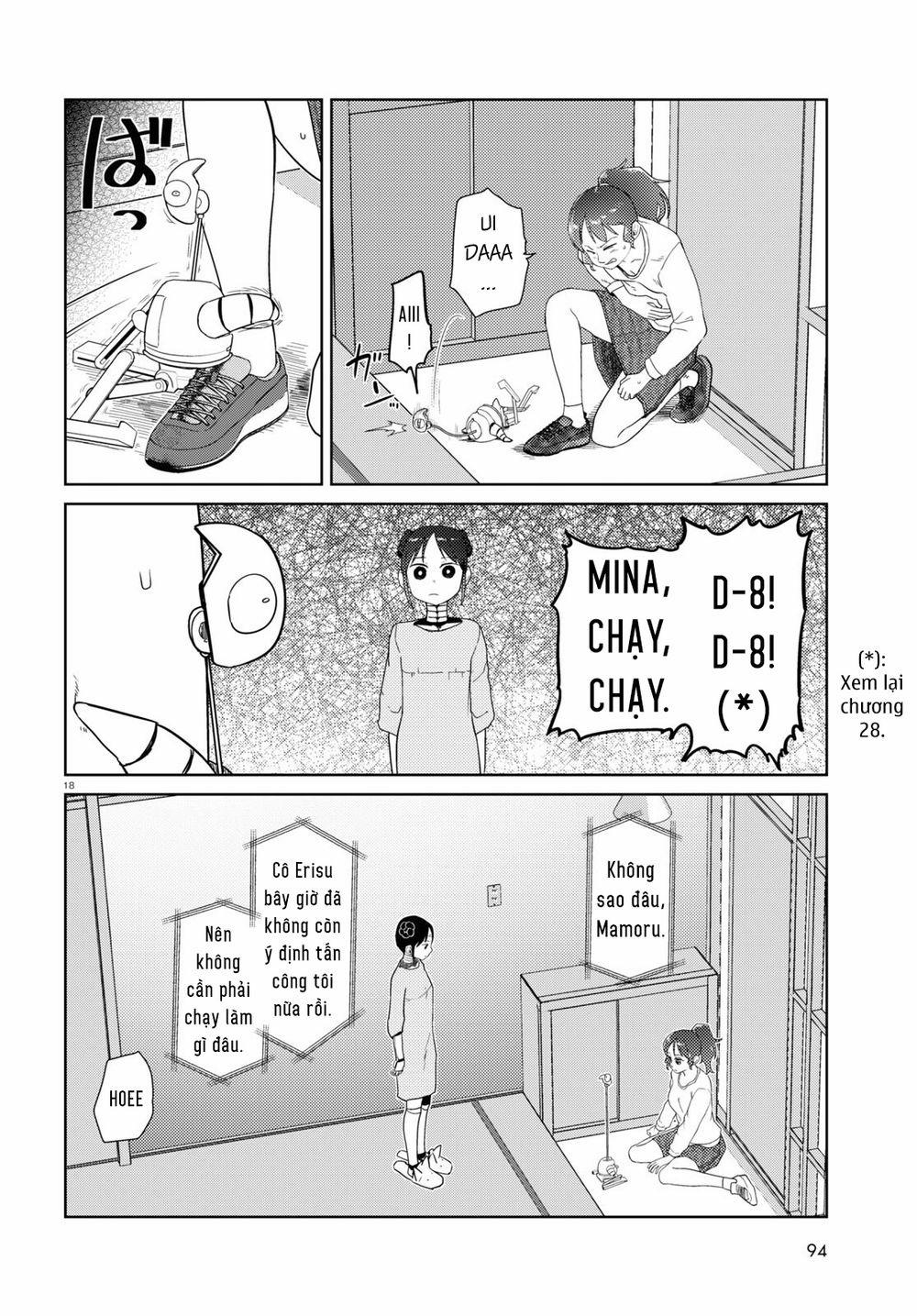 Vợ Tôi, ‘người’ Không Cảm Xúc 36 trang 18