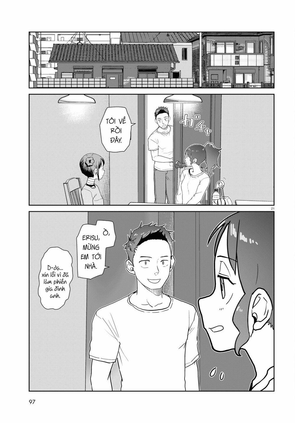 Vợ Tôi, ‘người’ Không Cảm Xúc 36 trang 21