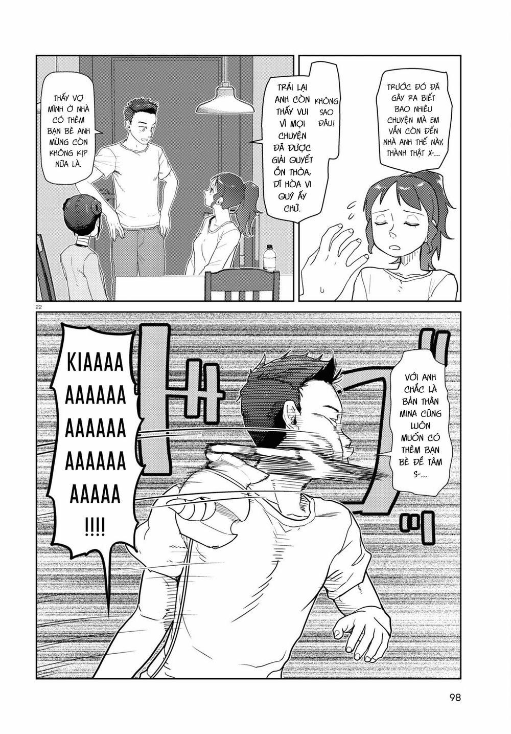 Vợ Tôi, ‘người’ Không Cảm Xúc 36 trang 22