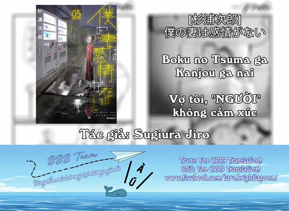 Vợ Tôi, ‘người’ Không Cảm Xúc 36 trang 25