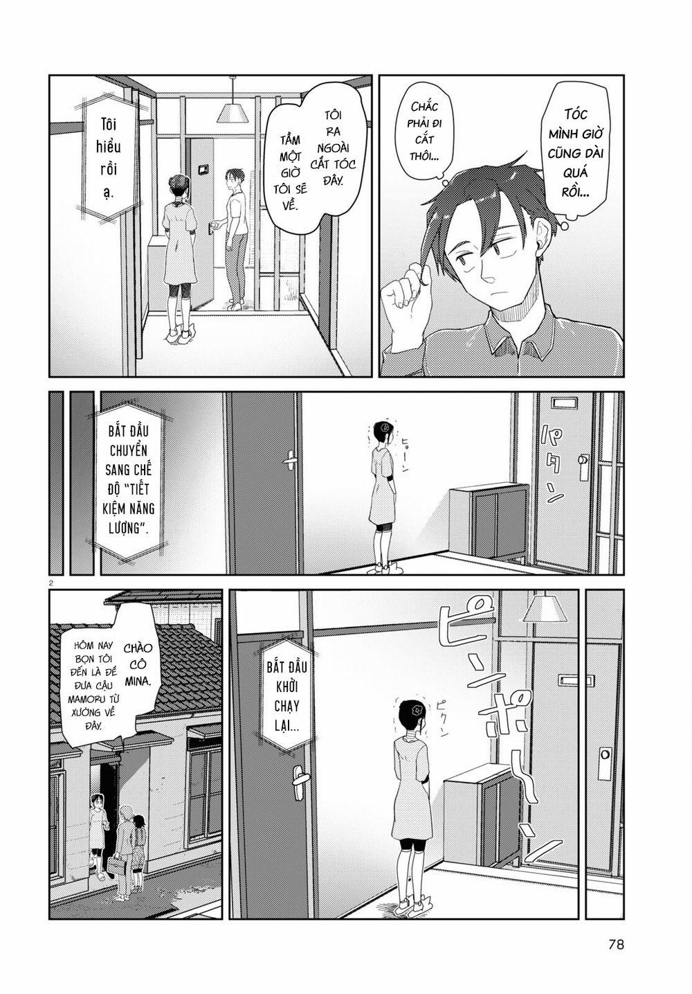 Vợ Tôi, ‘người’ Không Cảm Xúc 36 trang 3