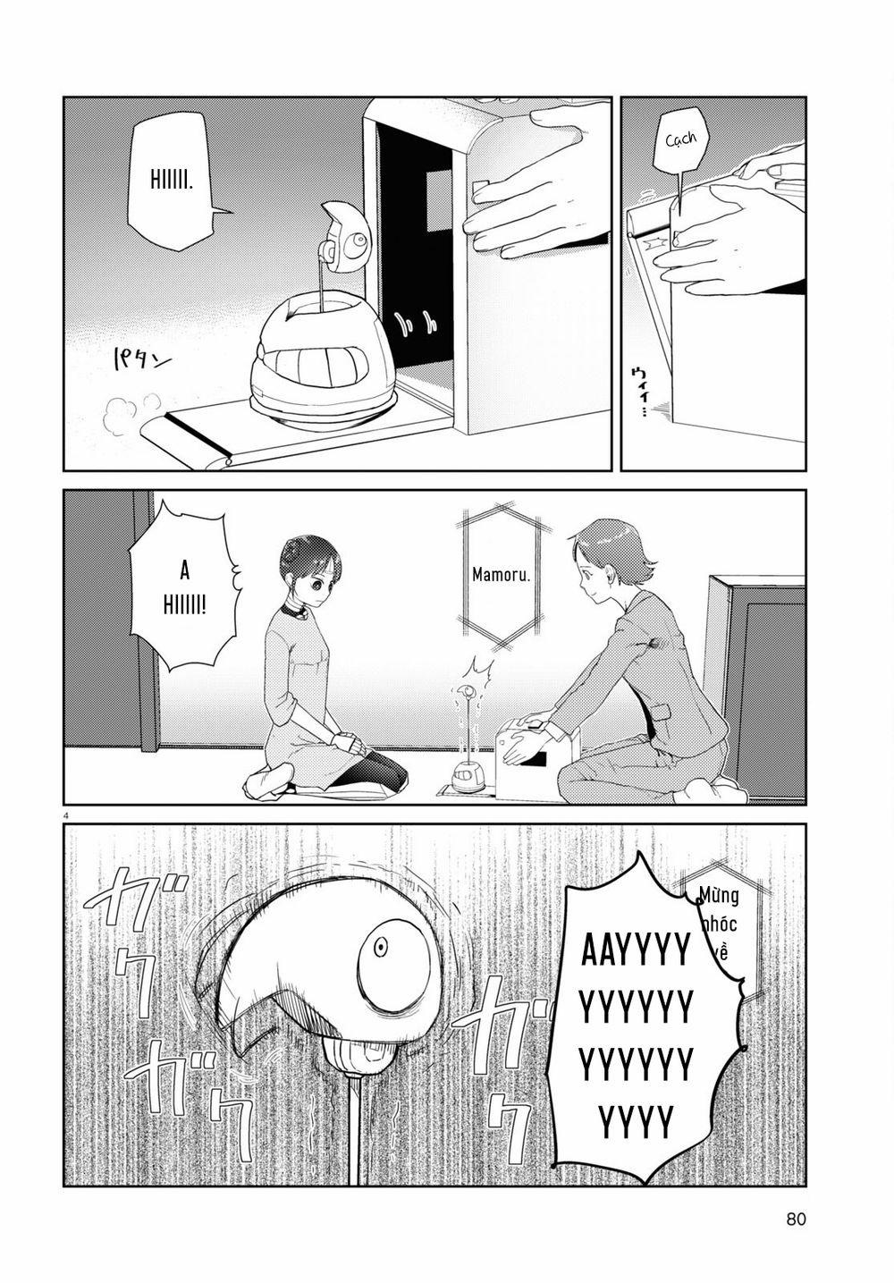 Vợ Tôi, ‘người’ Không Cảm Xúc 36 trang 5