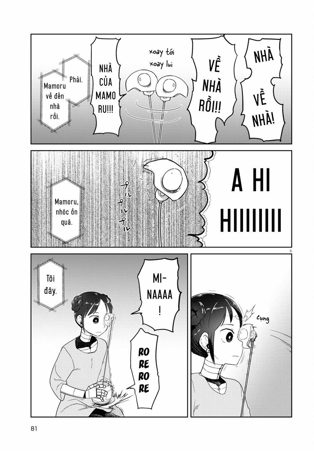 Vợ Tôi, ‘người’ Không Cảm Xúc 36 trang 6