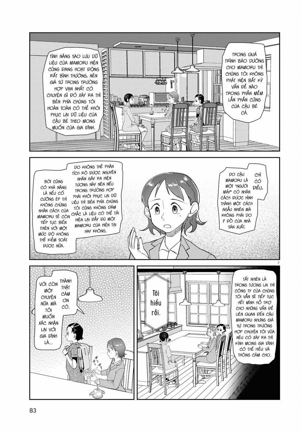 Vợ Tôi, ‘người’ Không Cảm Xúc 36 trang 8