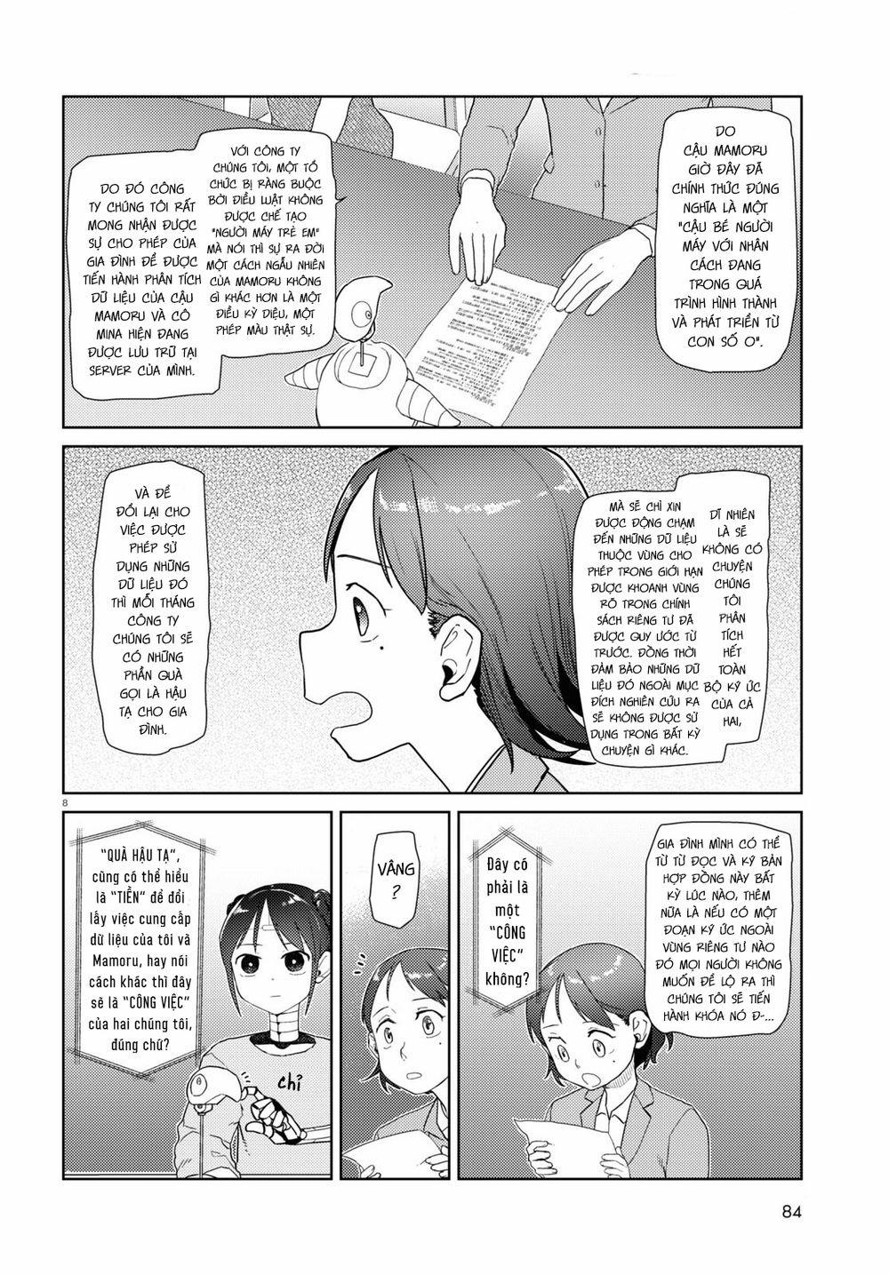 Vợ Tôi, ‘người’ Không Cảm Xúc 36 trang 9