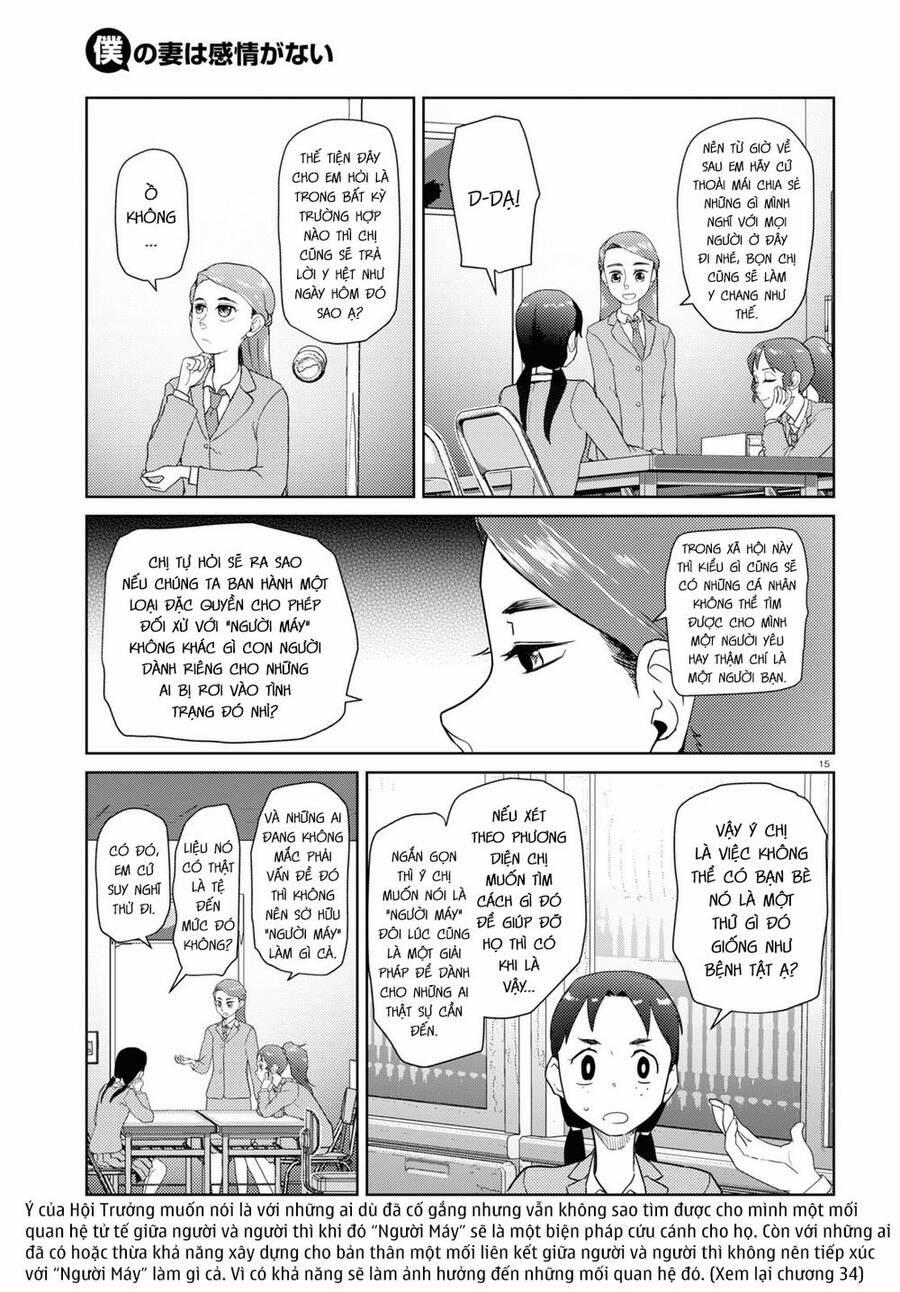 Vợ Tôi, ‘người’ Không Cảm Xúc 37 trang 15