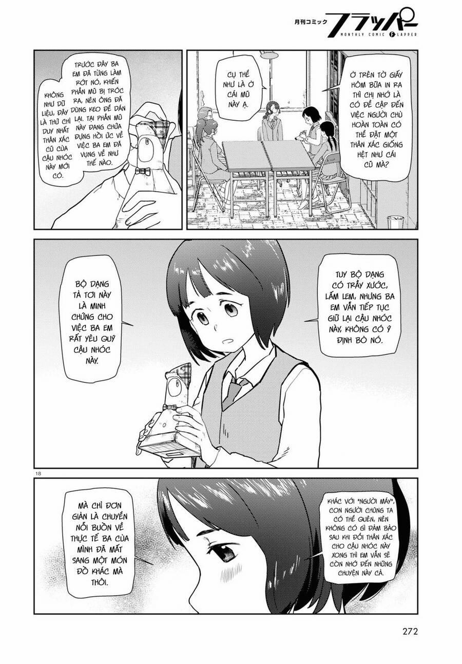 Vợ Tôi, ‘người’ Không Cảm Xúc 37 trang 18