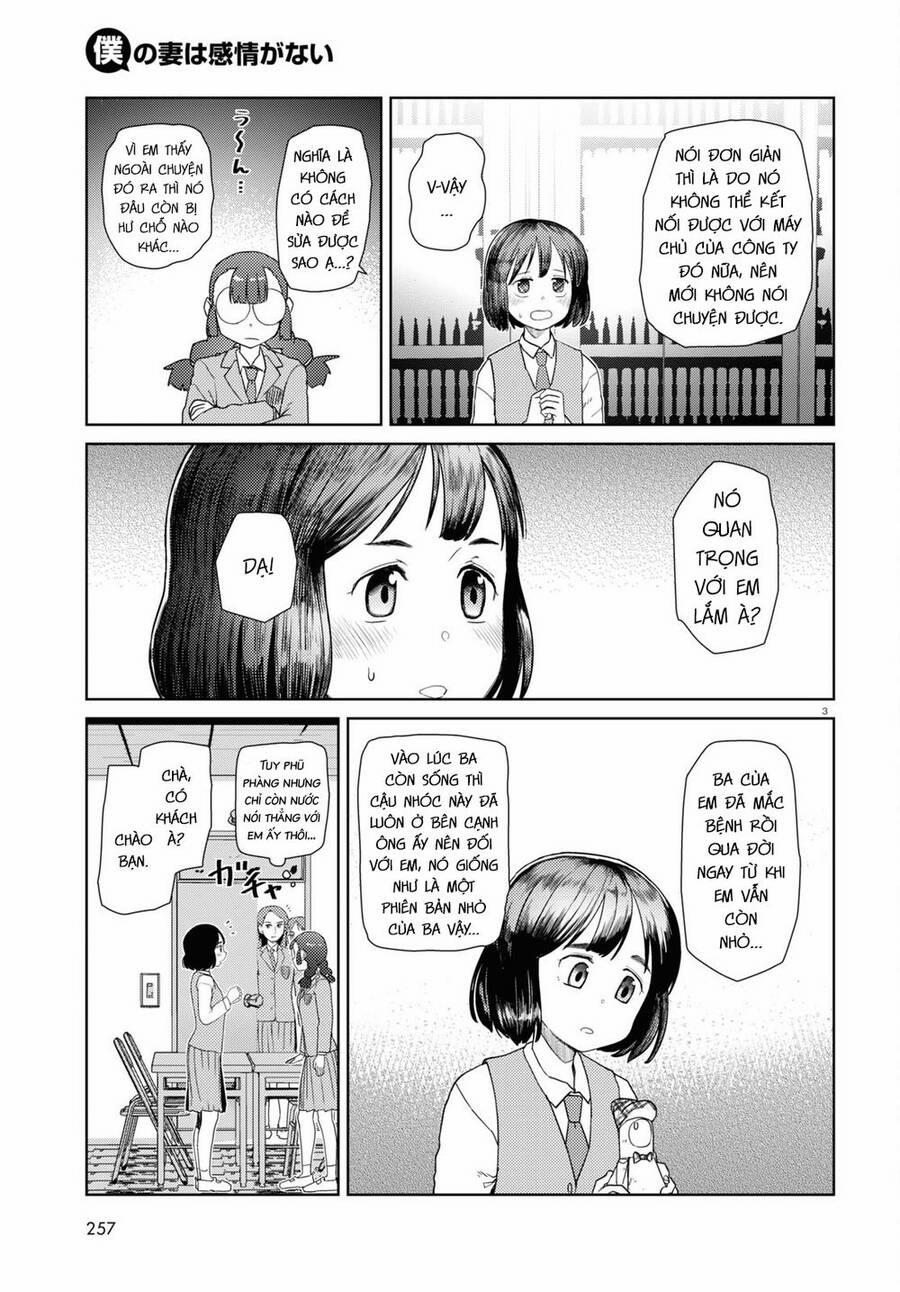 Vợ Tôi, ‘người’ Không Cảm Xúc 37 trang 3