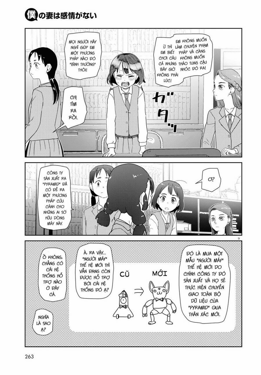 Vợ Tôi, ‘người’ Không Cảm Xúc 37 trang 9